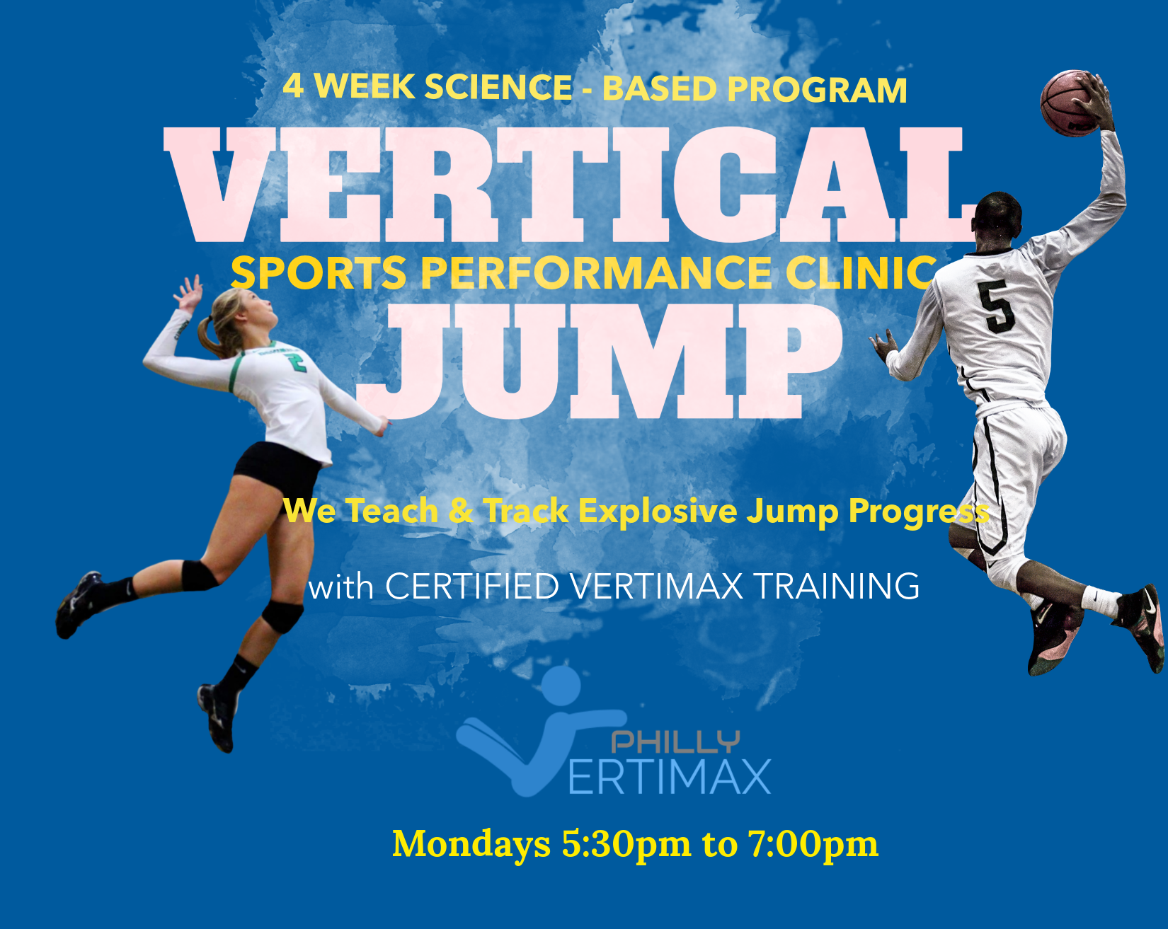Vertical Jump Training Clinic