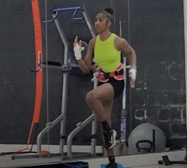 Philly Vertimax Track and Field Speed